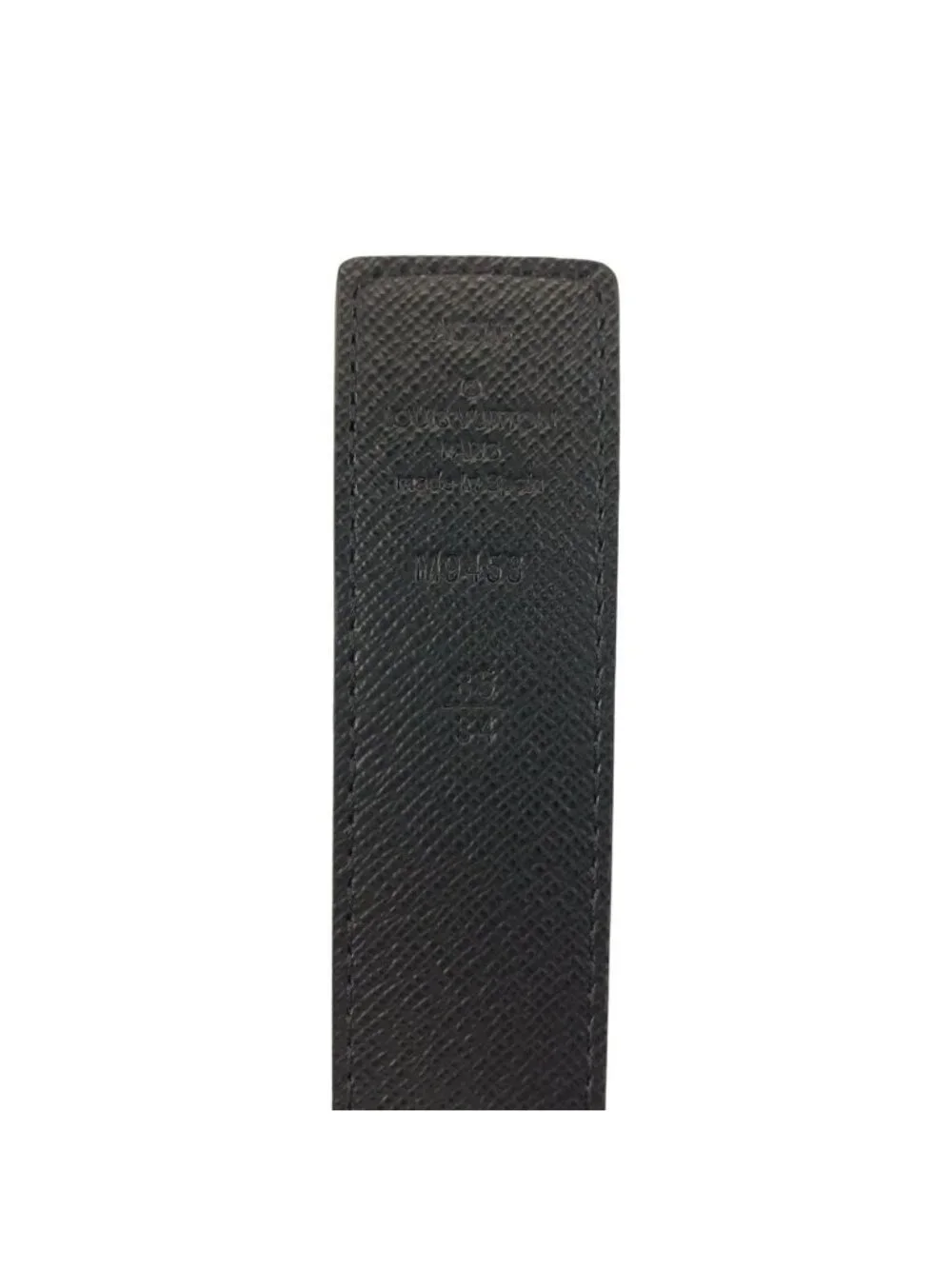 Louis Vuitton Monogram Ceinture LV Initial 85 Belt Reversible